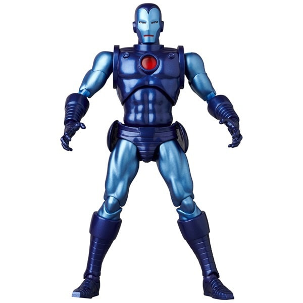 MAFEX No.231 IRON MAN (STEALTH Ver.) Medicom Toy Action Figure