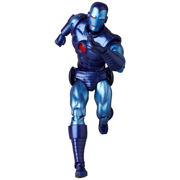 MAFEX No.231 IRON MAN (STEALTH Ver.) Medicom Toy Action Figure