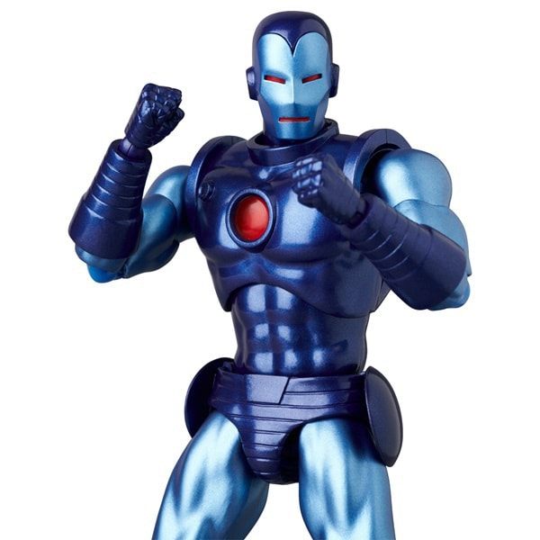 MAFEX No.231 IRON MAN (STEALTH Ver.) Medicom Toy Action Figure