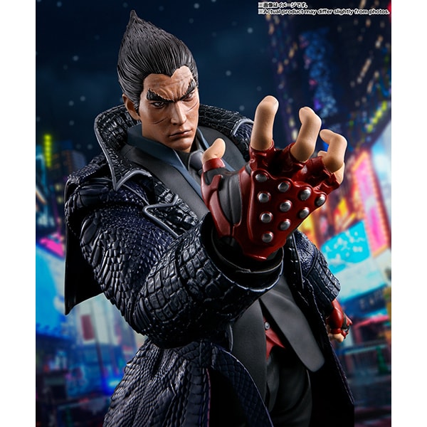 Bandai Spirits S.H.Figuarts Kazuya Mishima TEKKEN 8 Action Figure SHF Game