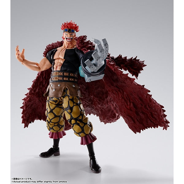 BANDAI SPIRITS S.H.Figuarts Eustace Kid Onigashima Raid "ONE PIECE"