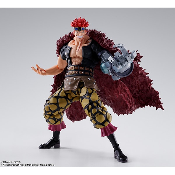 BANDAI SPIRITS S.H.Figuarts Eustace Kid Onigashima Raid "ONE PIECE"