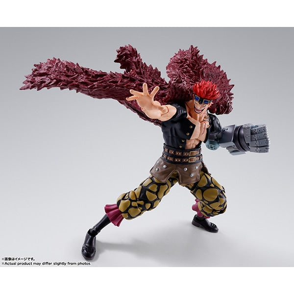 BANDAI SPIRITS S.H.Figuarts Eustace Kid Onigashima Raid "ONE PIECE"
