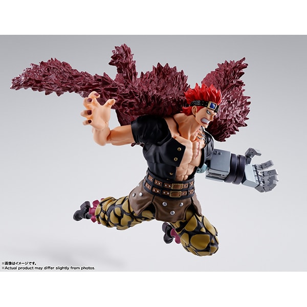 BANDAI SPIRITS S.H.Figuarts Eustace Kid Onigashima Raid "ONE PIECE"