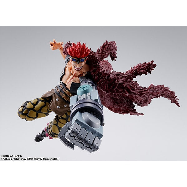 BANDAI SPIRITS S.H.Figuarts Eustace Kid Onigashima Raid "ONE PIECE"