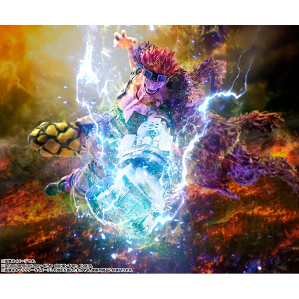 BANDAI SPIRITS S.H.Figuarts Eustace Kid Onigashima Raid "ONE PIECE"