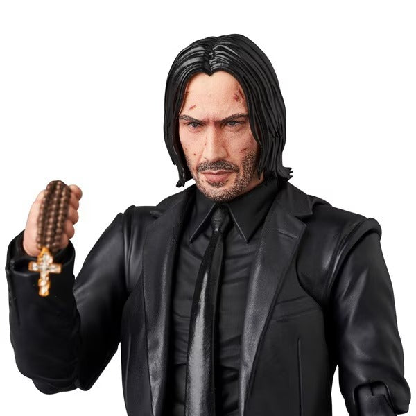 MAFEX No.233 John Wick Ch.3 Keanu Reeves Black Figure Medicom Toy PARABELLUM