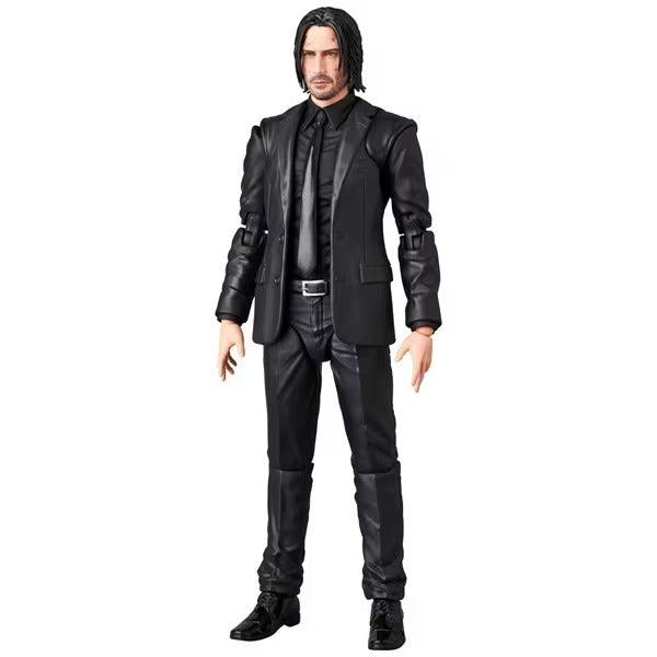 MAFEX No.233 John Wick Ch.3 Keanu Reeves Black Figure Medicom Toy PARABELLUM