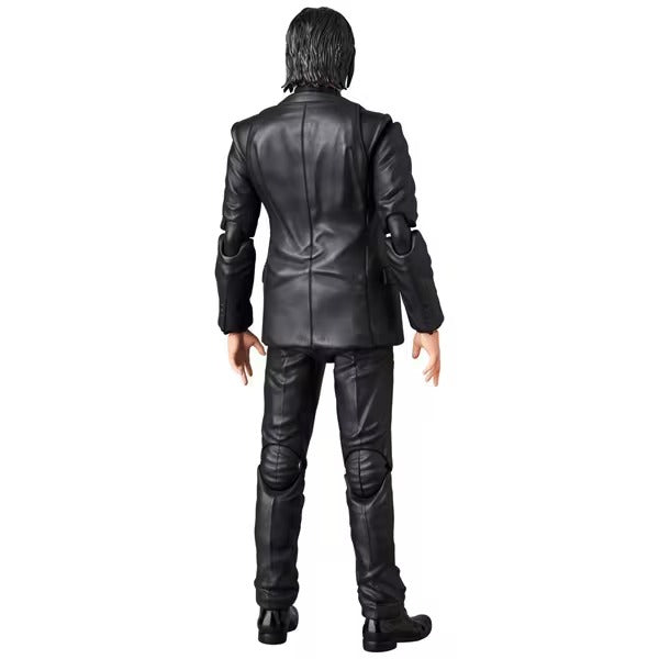MAFEX No.233 John Wick Ch.3 Keanu Reeves Black Figure Medicom Toy PARABELLUM