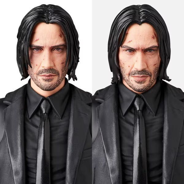 MAFEX No.233 John Wick Ch.3 Keanu Reeves Black Figure Medicom Toy PARABELLUM