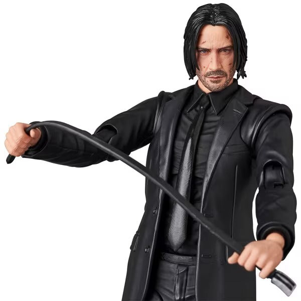 MAFEX No.233 John Wick Ch.3 Keanu Reeves Black Figure Medicom Toy PARABELLUM