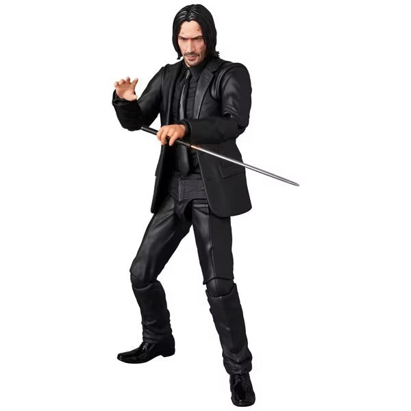 MAFEX No.233 John Wick Ch.3 Keanu Reeves Black Figure Medicom Toy PARABELLUM