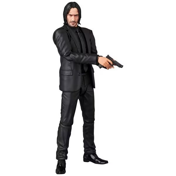 MAFEX No.233 John Wick Ch.3 Keanu Reeves Black Figure Medicom Toy PARABELLUM