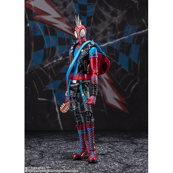 S.H.Figuarts Spider-Punk Figure - Spider-Man: Across the Spider-Verse Presale 2024.7