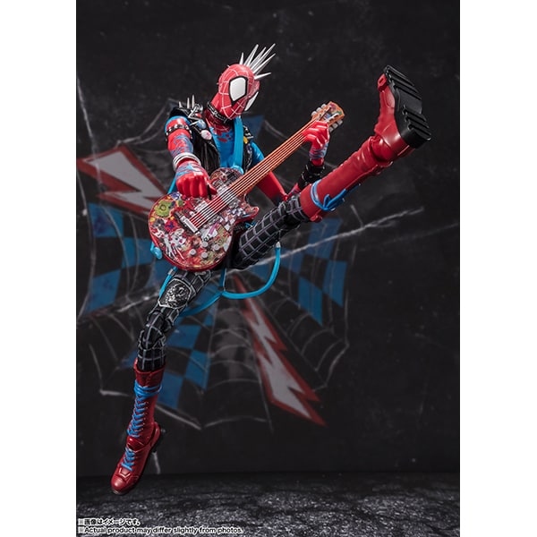 S.H.Figuarts Spider-Punk Figure - Spider-Man: Across the Spider-Verse Presale 2024.7