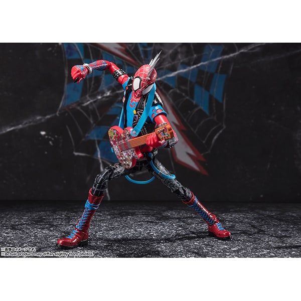 S.H.Figuarts Spider-Punk Figure - Spider-Man: Across the Spider-Verse Presale 2024.7