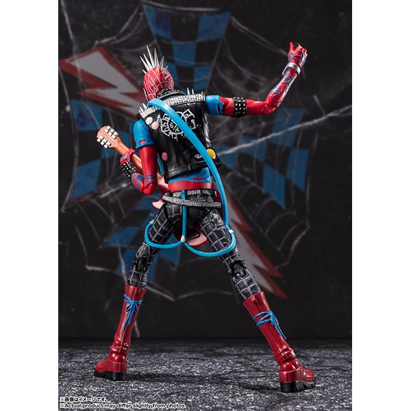 S.H.Figuarts Spider-Punk Figure - Spider-Man: Across the Spider-Verse Presale 2024.7