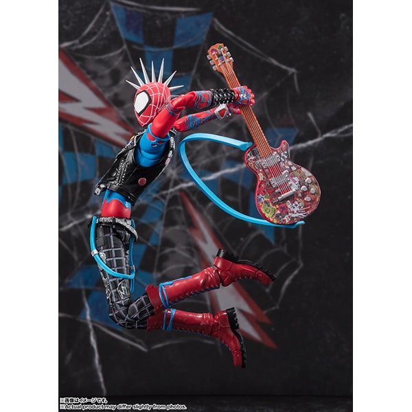 S.H.Figuarts Spider-Punk Figure - Spider-Man: Across the Spider-Verse Presale 2024.7