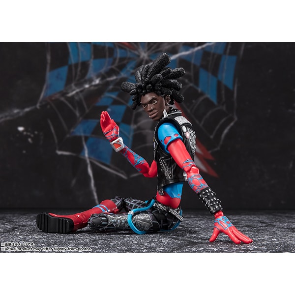 S.H.Figuarts Spider-Punk Figure - Spider-Man: Across the Spider-Verse Presale 2024.7