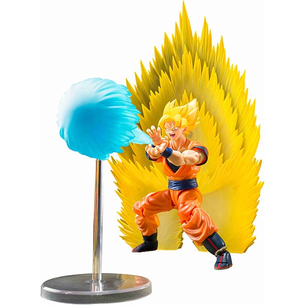 S.H.Figuarts Super Saiyan Son Goku Kamehameha Effect Parts Set