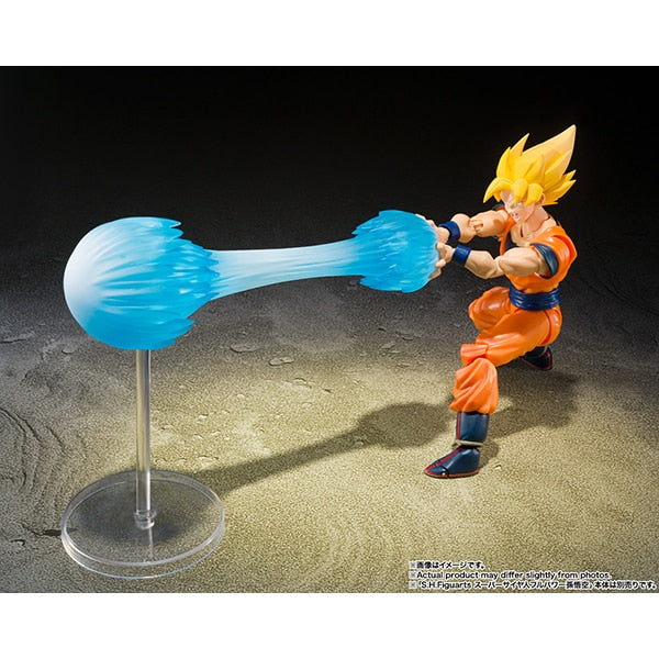 S.H.Figuarts Super Saiyan Son Goku Kamehameha Effect Parts Set
