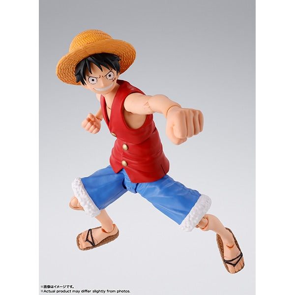 Bandai S.H.Figuarts Monkey D. Luffy ROMANCE DAWN Gum-Gum Fruit Option Parts Set