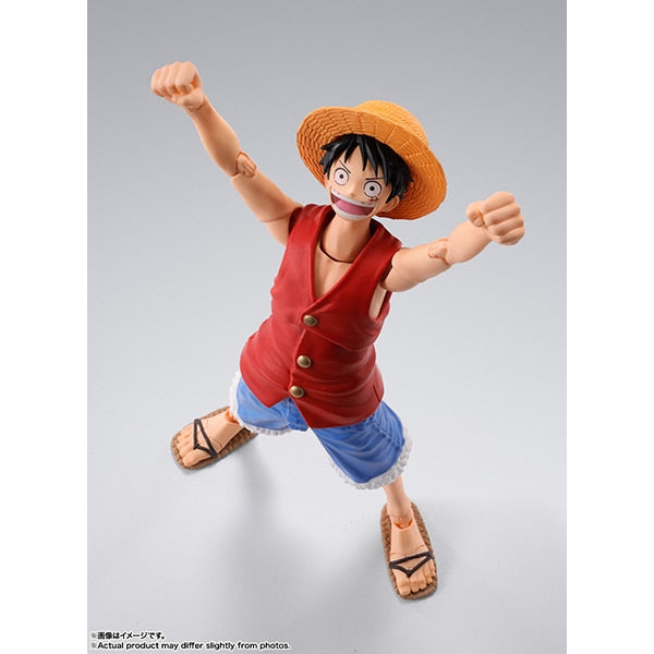 Bandai S.H.Figuarts Monkey D. Luffy ROMANCE DAWN Gum-Gum Fruit Option Parts Set