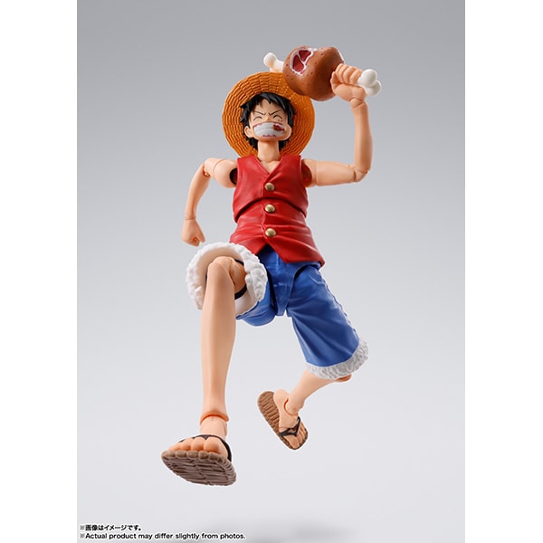Bandai S.H.Figuarts Monkey D. Luffy ROMANCE DAWN Gum-Gum Fruit Option Parts Set