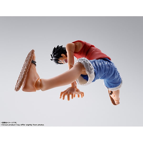 Bandai S.H.Figuarts Monkey D. Luffy ROMANCE DAWN Gum-Gum Fruit Option Parts Set