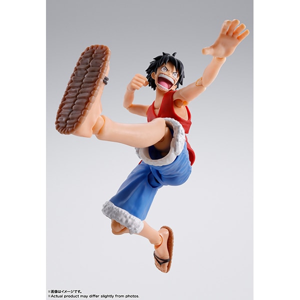Bandai S.H.Figuarts Monkey D. Luffy ROMANCE DAWN Gum-Gum Fruit Option Parts Set