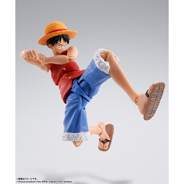 Bandai S.H.Figuarts Monkey D. Luffy ROMANCE DAWN Gum-Gum Fruit Option Parts Set