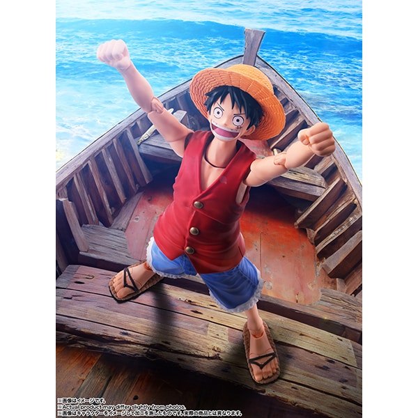 Bandai S.H.Figuarts Monkey D. Luffy ROMANCE DAWN Gum-Gum Fruit Option Parts Set