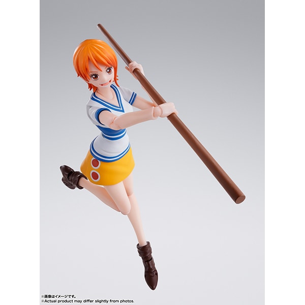 BANDAI SPIRITS S.H.Figuarts Nami -Dawn of Adventure ONE PIECE