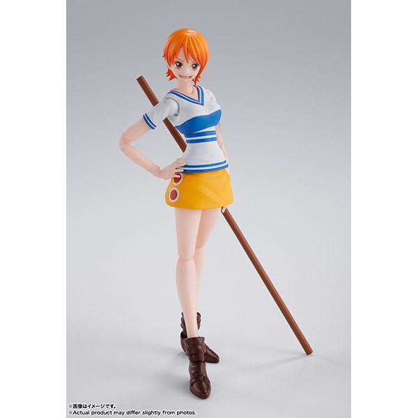 BANDAI SPIRITS S.H.Figuarts Nami -Dawn of Adventure ONE PIECE