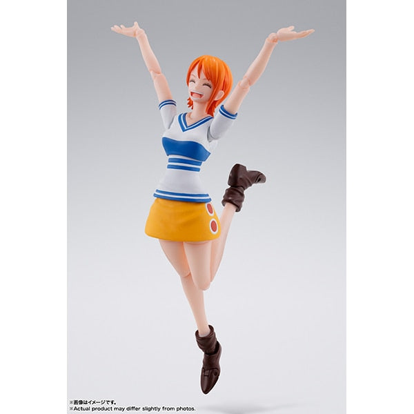 BANDAI SPIRITS S.H.Figuarts Nami -Dawn of Adventure ONE PIECE