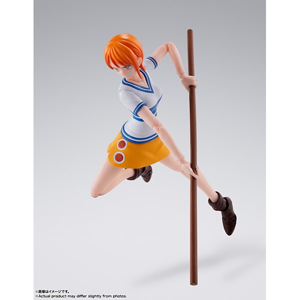 BANDAI SPIRITS S.H.Figuarts Nami -Dawn of Adventure ONE PIECE