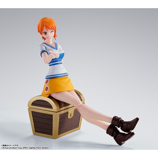BANDAI SPIRITS S.H.Figuarts Nami -Dawn of Adventure ONE PIECE