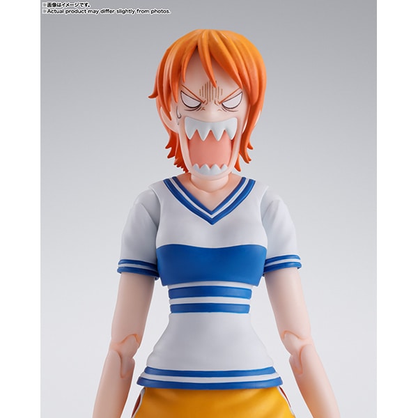 BANDAI SPIRITS S.H.Figuarts Nami -Dawn of Adventure ONE PIECE