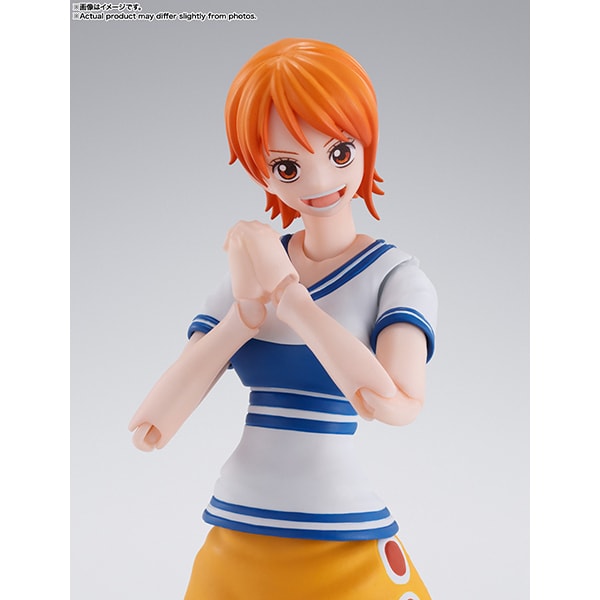 BANDAI SPIRITS S.H.Figuarts Nami -Dawn of Adventure ONE PIECE