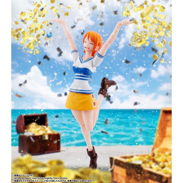 BANDAI SPIRITS S.H.Figuarts Nami -Dawn of Adventure ONE PIECE
