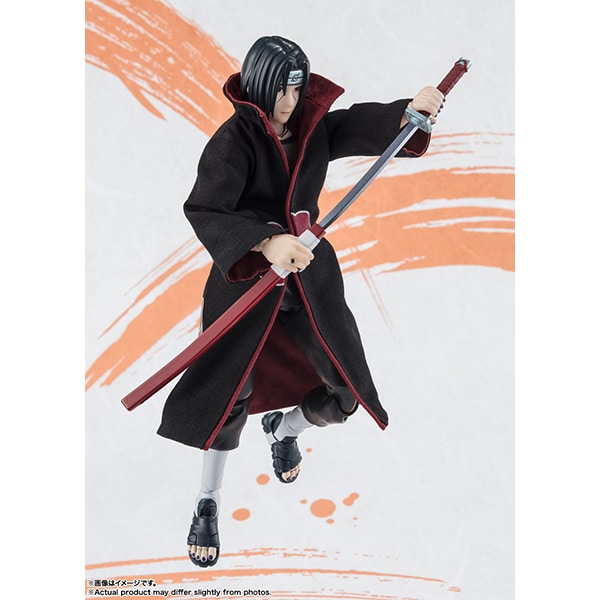 Bandai S.H.Figuarts Itachi Uchiha NARUTOP99 Edition Japan version 2024.8