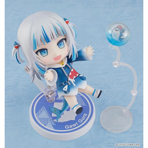 Nendoroid Gawr Gura Hololive Production Official Figure Made in Japan