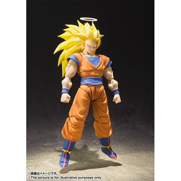Bandai Spirits S.H.Figuarts Dragon Ball Z Super Saiyan 3 Goku Action Figure