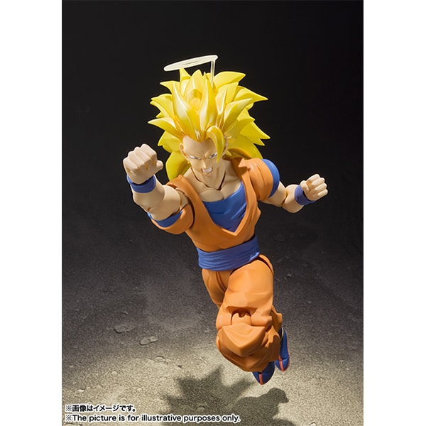 Bandai Spirits S.H.Figuarts Dragon Ball Z Super Saiyan 3 Goku Action Figure