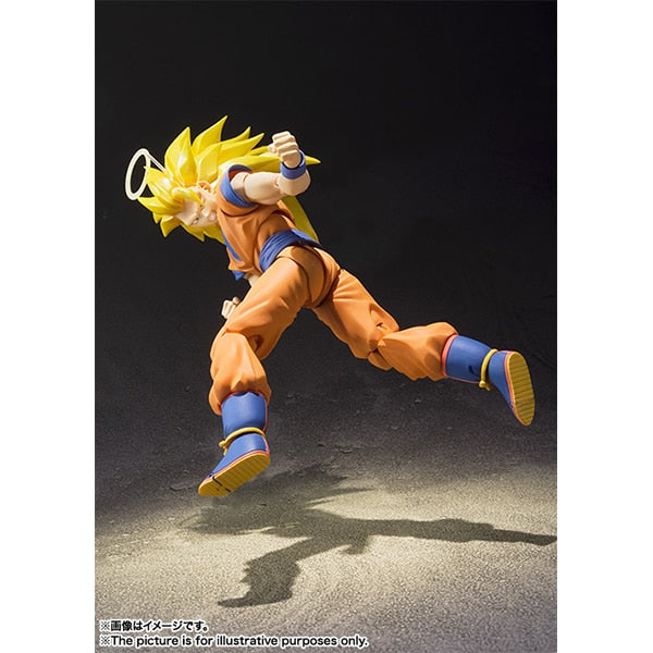 Bandai Spirits S.H.Figuarts Dragon Ball Z Super Saiyan 3 Goku Action Figure