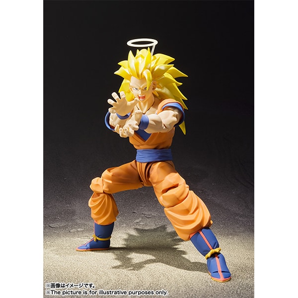 Bandai Spirits S.H.Figuarts Dragon Ball Z Super Saiyan 3 Goku Action Figure