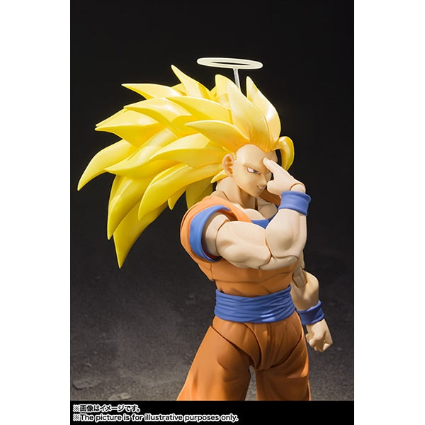 Bandai Spirits S.H.Figuarts Dragon Ball Z Super Saiyan 3 Goku Action Figure