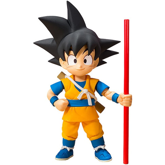 BANDAI SPIRITS S.H.Figuarts Dragon Ball DAIMA - Son Goku (Mini) - DAIMA Ver.