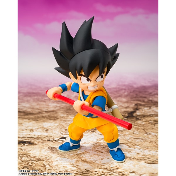 BANDAI SPIRITS S.H.Figuarts Dragon Ball DAIMA - Son Goku (Mini) - DAIMA Ver.