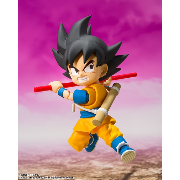 BANDAI SPIRITS S.H.Figuarts Dragon Ball DAIMA - Son Goku (Mini) - DAIMA Ver.